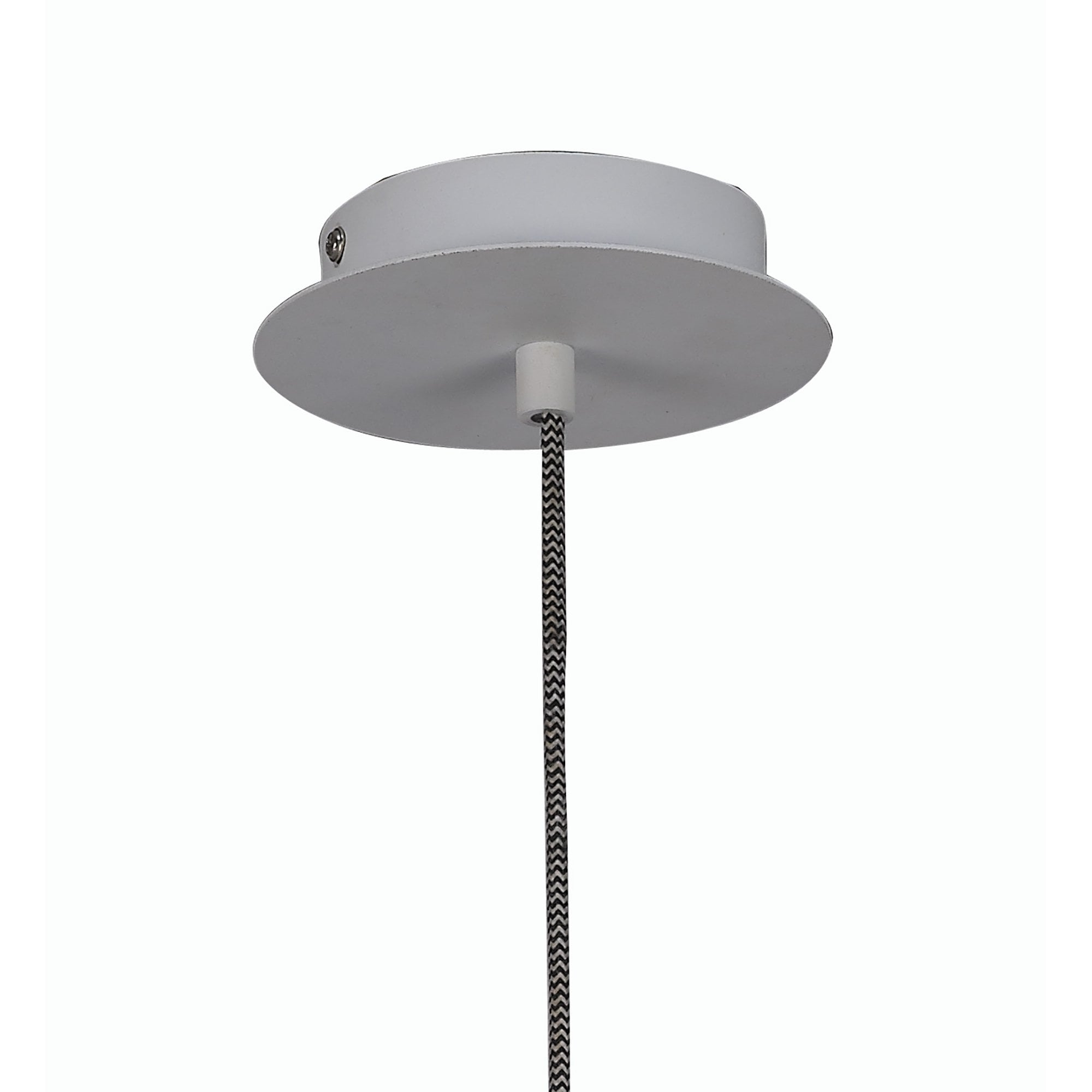 M5461 Nordica II Position Pendant 3 Light 3x23W E27 White/Beech White Shades