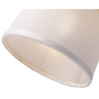 M5462 Nordica II Position Switched Wall Light USB Socket 1 Light White/Beech White Shade