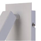 M5463 Nordica II Position Switched Wall Light USB Socket LED White/Beech