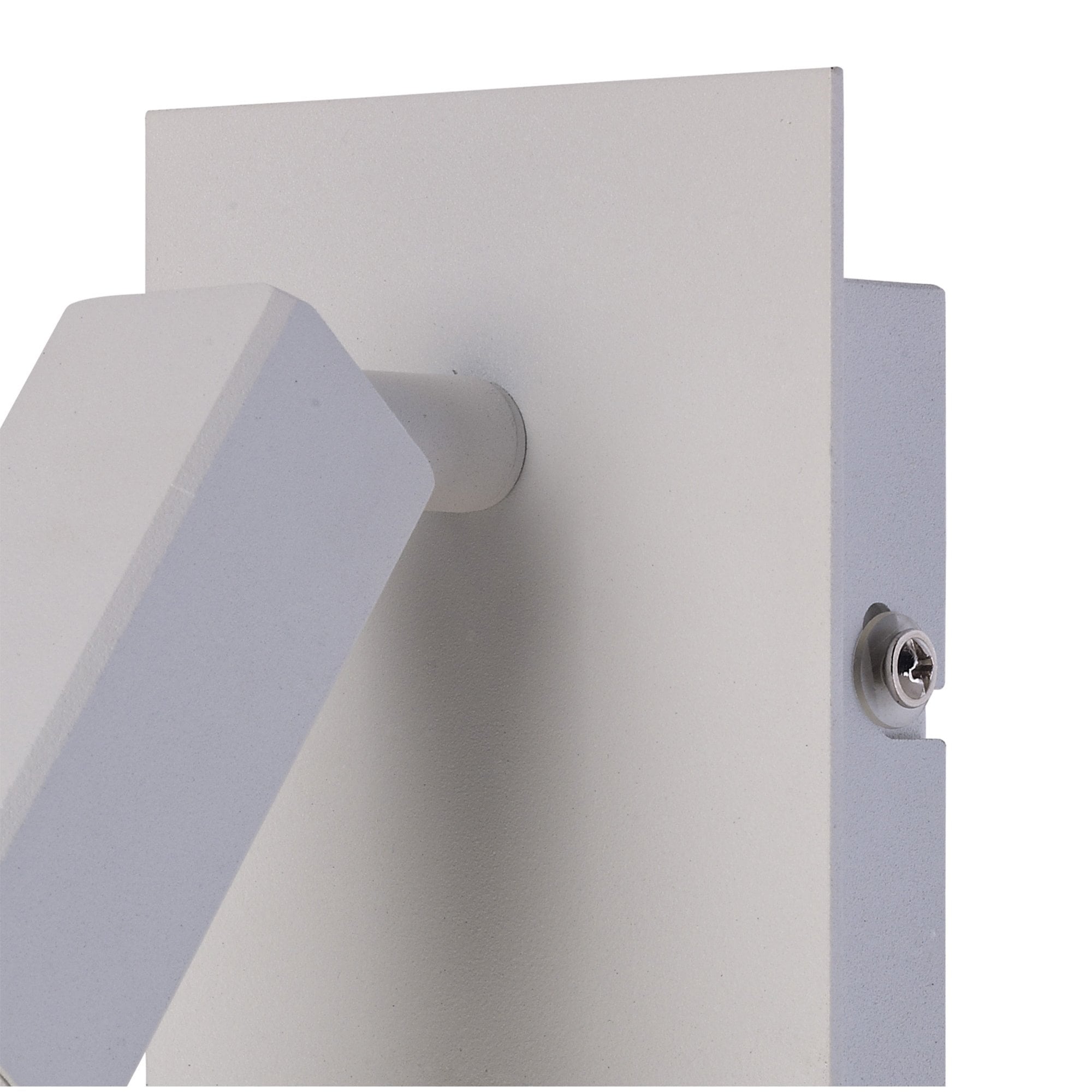 M5463 Nordica II Position Switched Wall Light USB Socket LED White/Beech