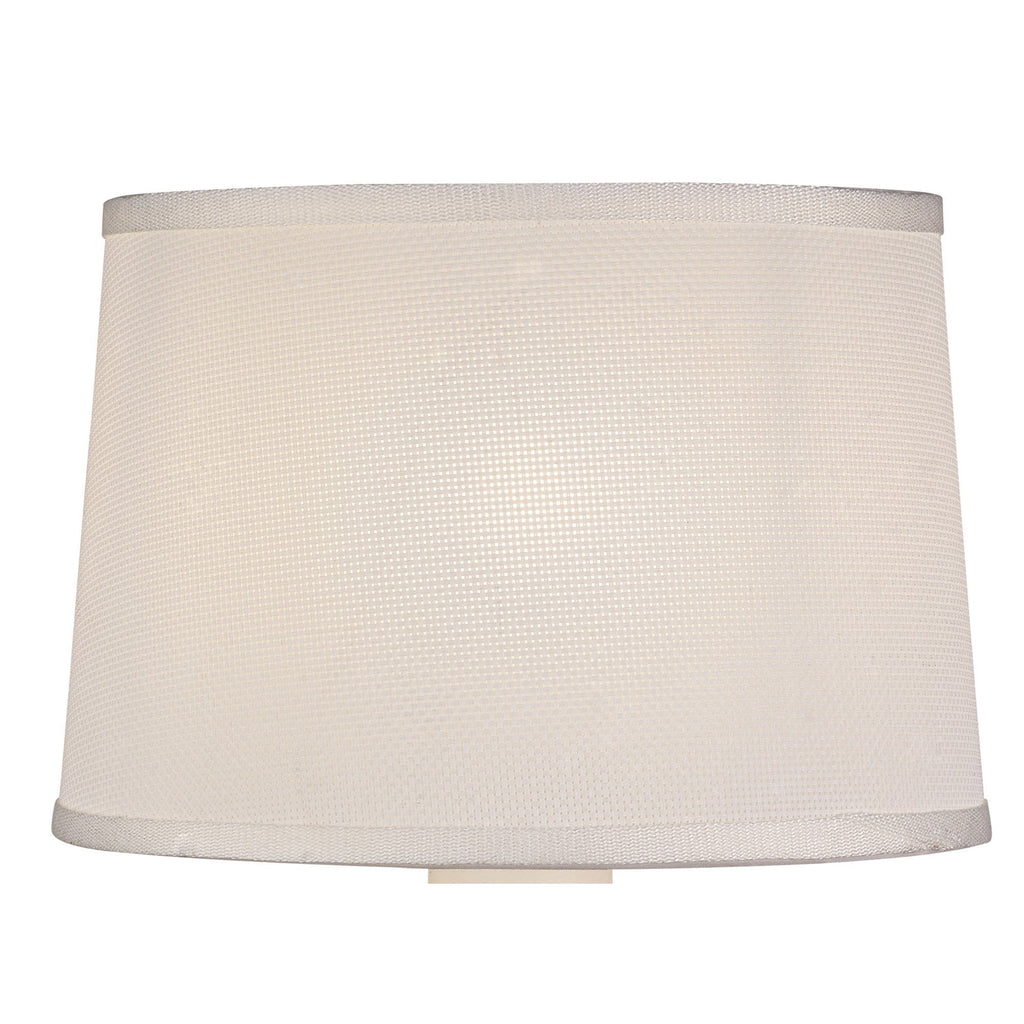 M5464 Nordica II Table Lamp USB Socket 1 Light White/Beech White Shade