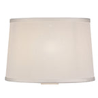 M5464 Nordica II Table Lamp USB Socket 1 Light White/Beech White Shade