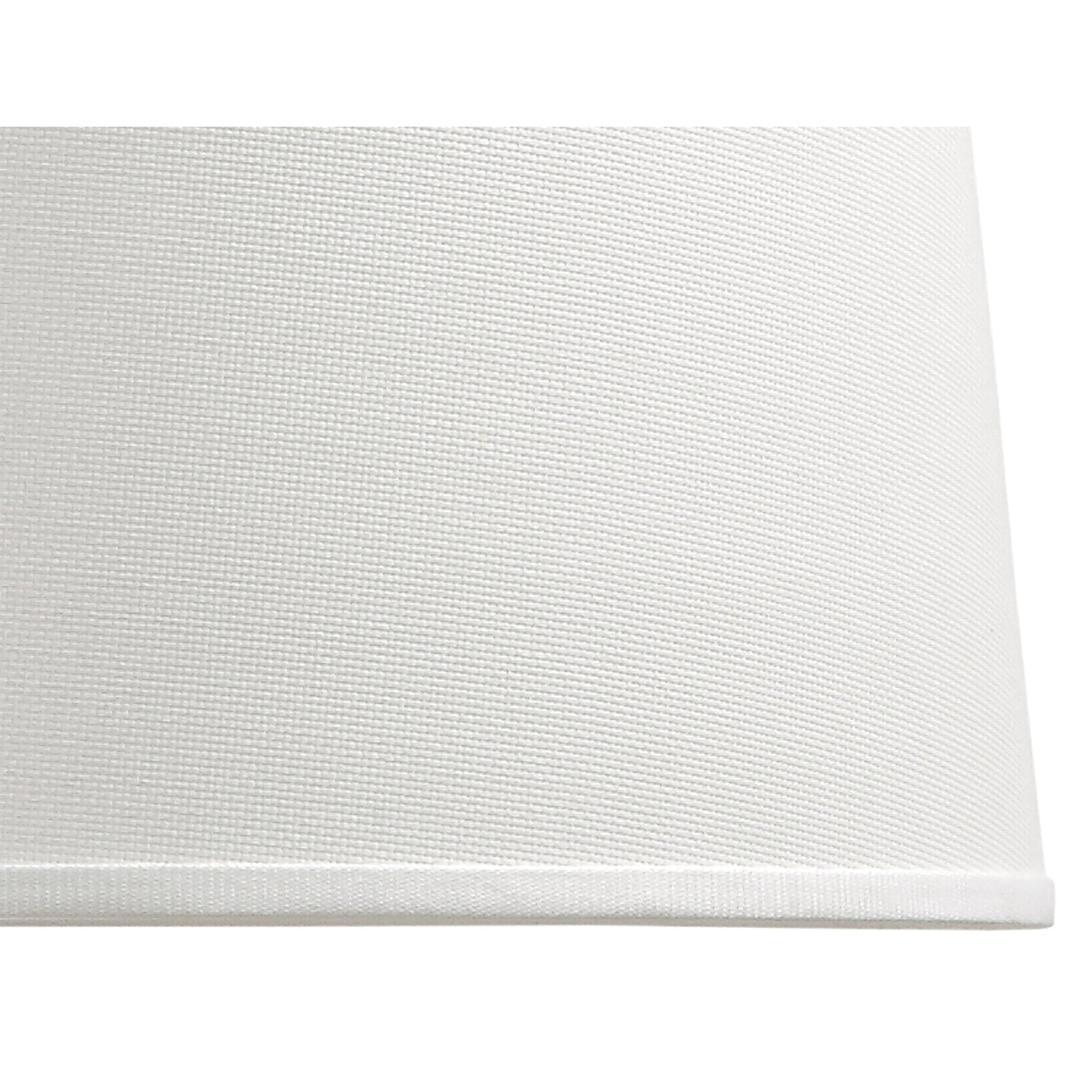 M4928 Nordica Multi Position Pendant White Shade 1 Light E27 Matt White/Beech Ivory White Shade