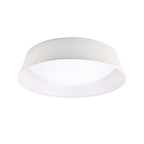 M4962 Nordica Flush Ceiling 30W LED 60CM Off White White Acrylic Ivory White Shade