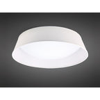 M4962 Nordica Flush Ceiling 30W LED 60CM Off White White Acrylic Ivory White Shade