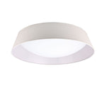 M4963 Nordica Flush Ceiling 60W LED 90cm Off White White Acrylic Ivory White Shade