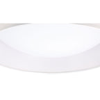 M4963 Nordica Flush Ceiling 60W LED 90cm Off White White Acrylic Ivory White Shade