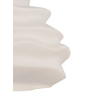 M6274 Nubole Pendant 40cm Round 1 Light Opal White