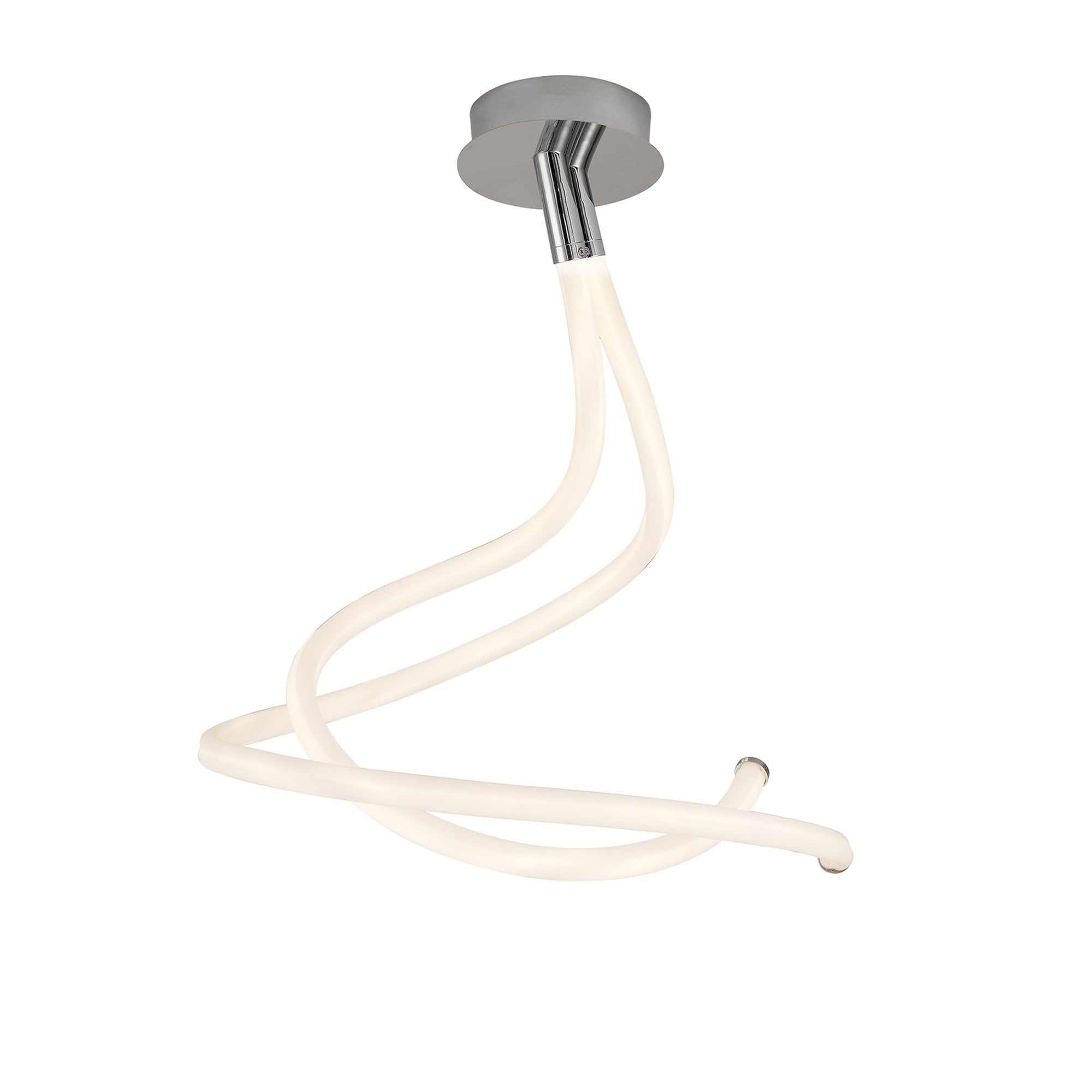M6600 Nur II Ceiling 50W LED Chrome