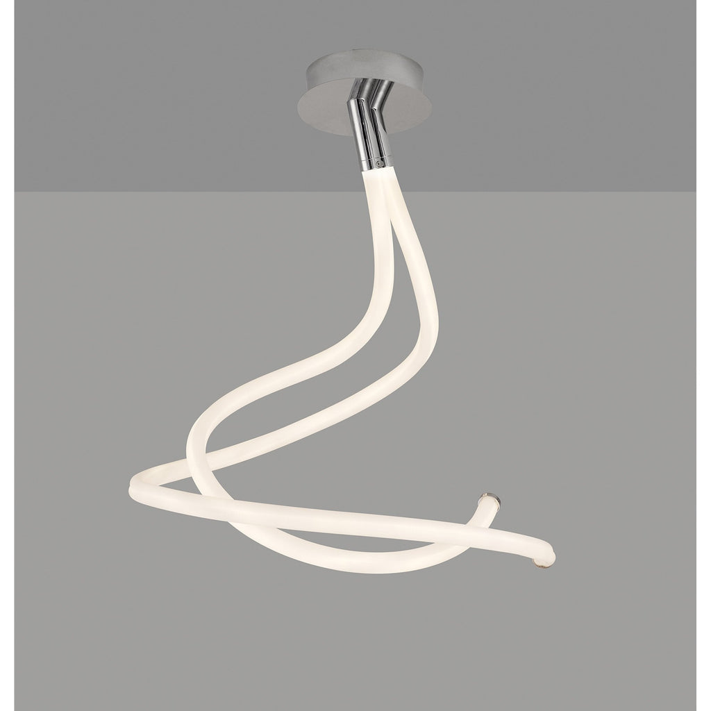 M6600 Nur II Ceiling 50W LED Chrome