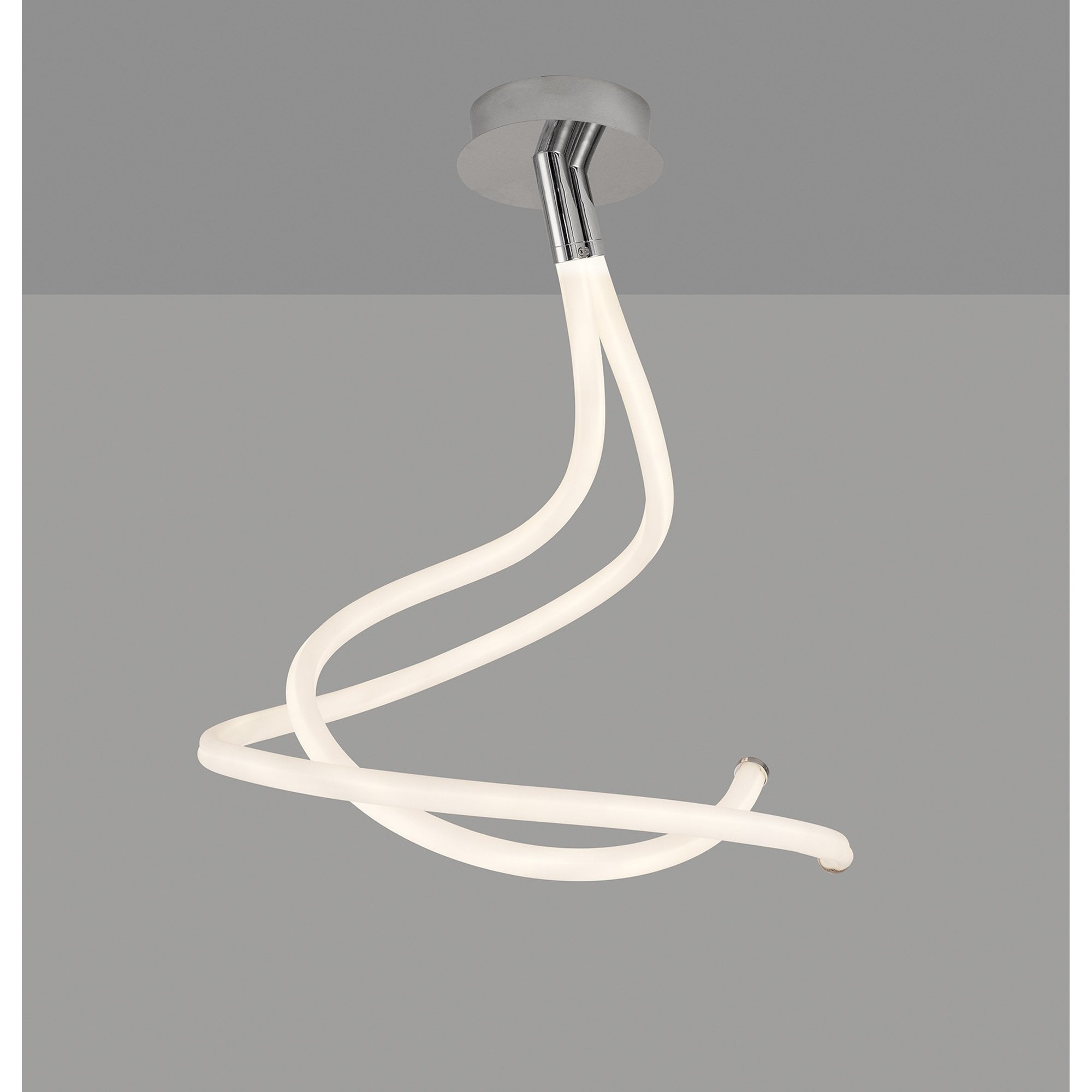 M6600 Nur II Ceiling 50W LED Chrome