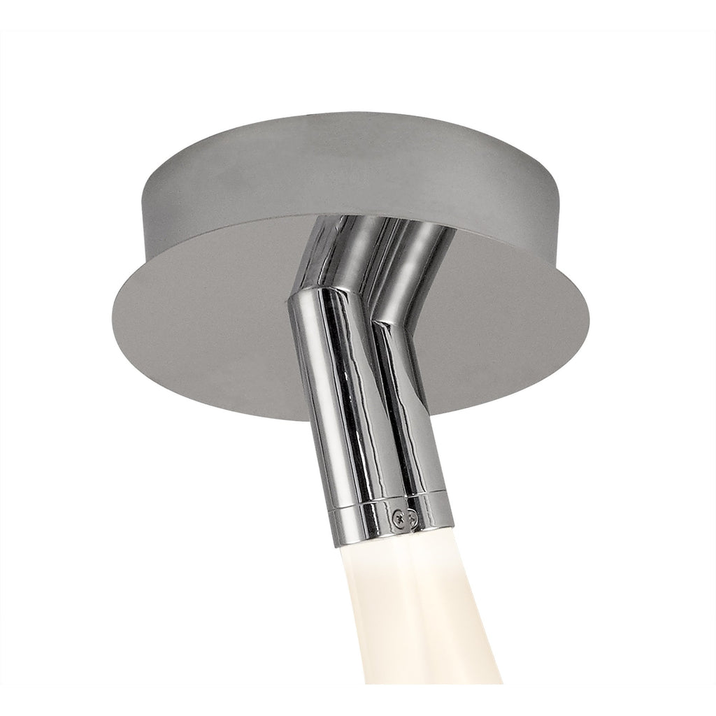 M6600 Nur II Ceiling 50W LED Chrome
