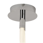 M6601 Nur II Rectangular Ceiling 40W LED Chrome