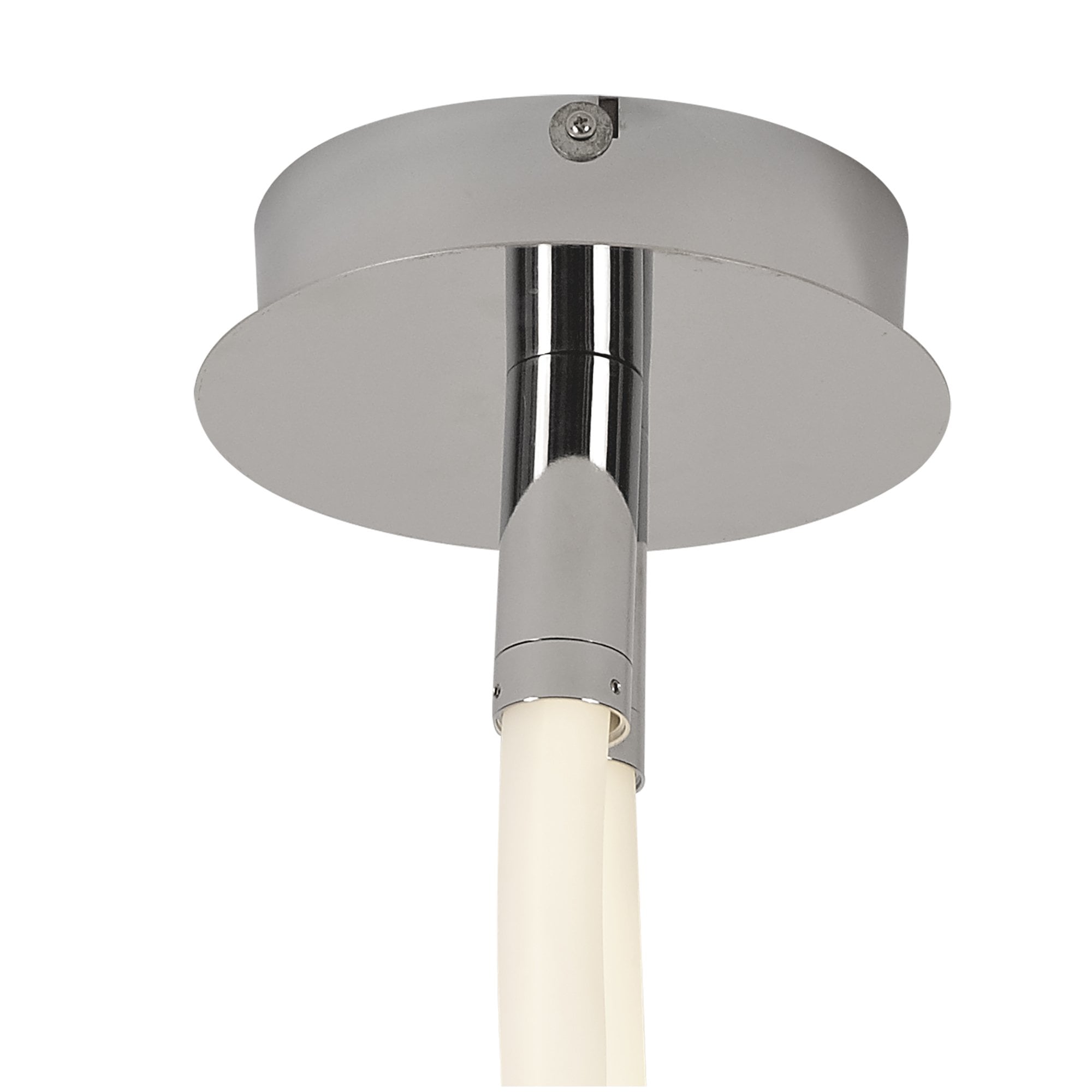 M6601 Nur II Rectangular Ceiling 40W LED Chrome