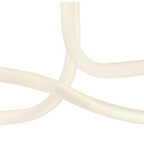 M6601 Nur II Rectangular Ceiling 40W LED Chrome