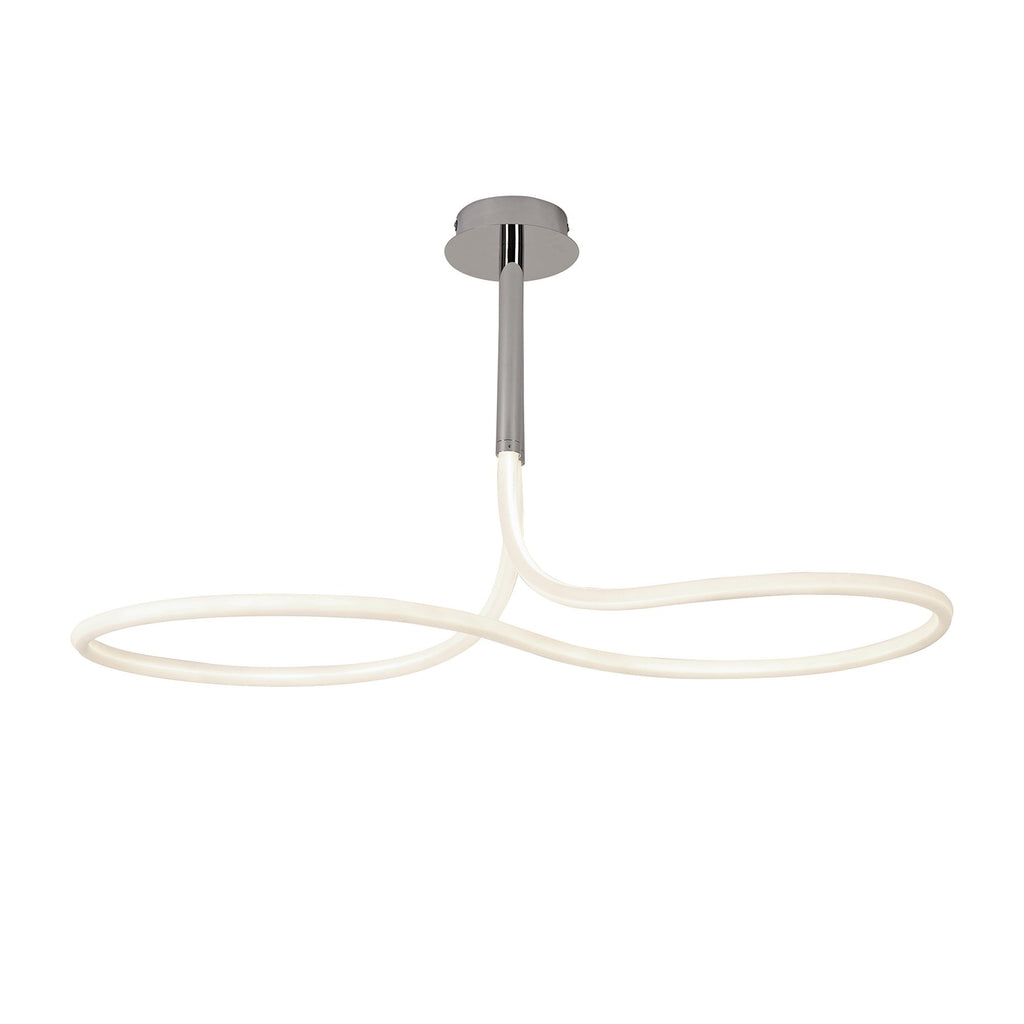 M6602 Nur II Linear Ceiling 50W LED Chrome