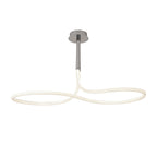 M6602 Nur II Linear Ceiling 50W LED Chrome