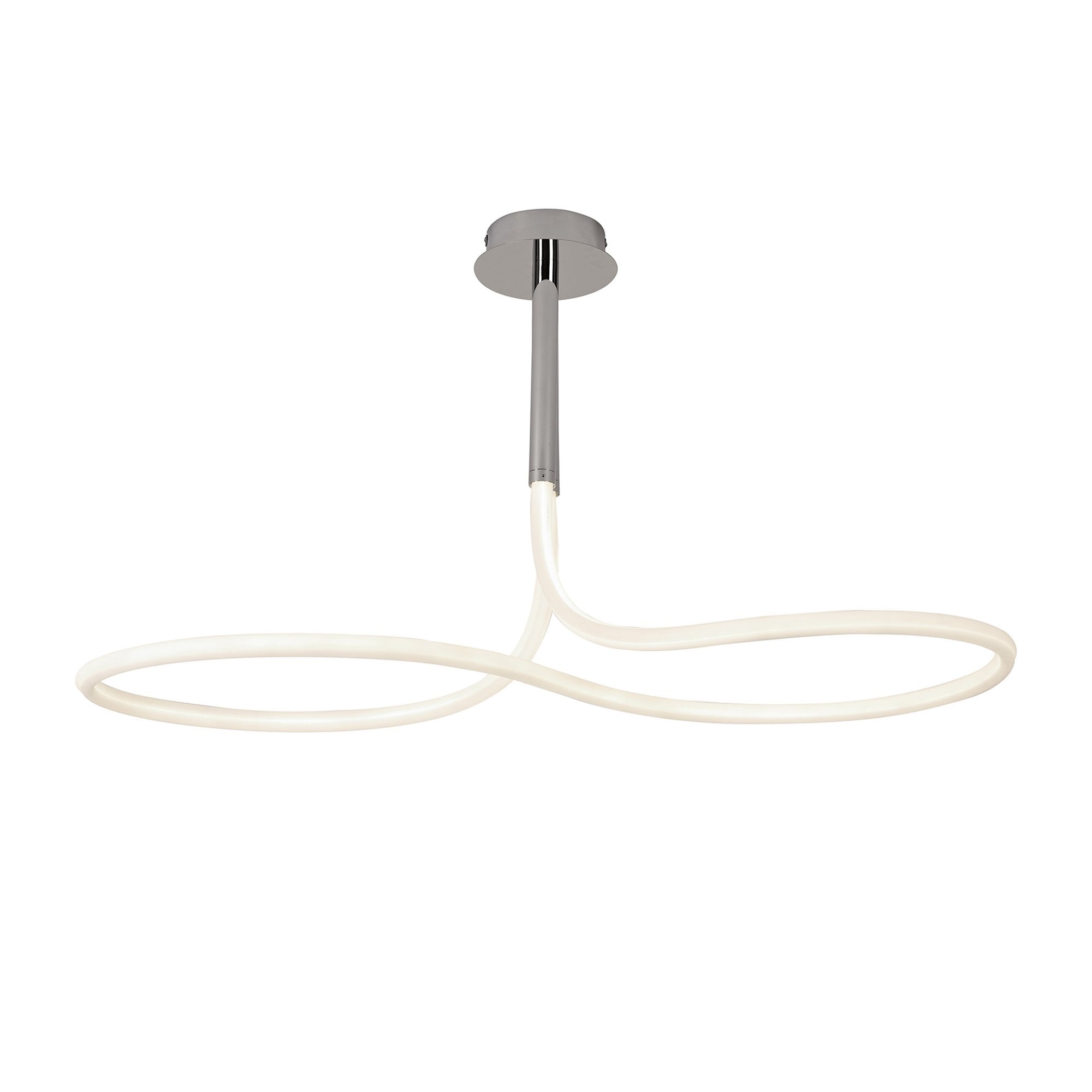 M6602 Nur II Linear Ceiling 50W LED Chrome