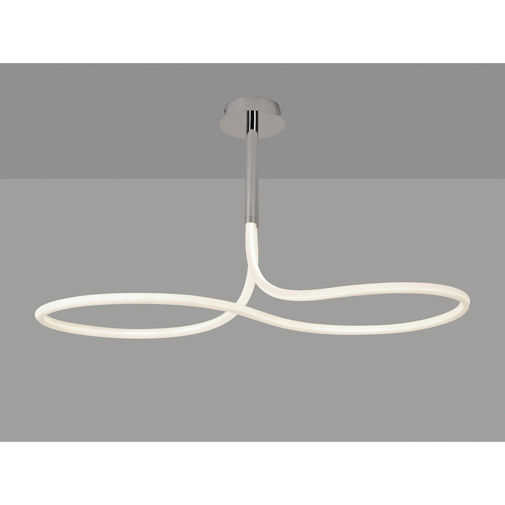 M6602 Nur II Linear Ceiling 50W LED Chrome