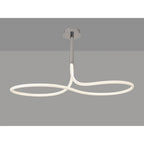 M6602 Nur II Linear Ceiling 50W LED Chrome