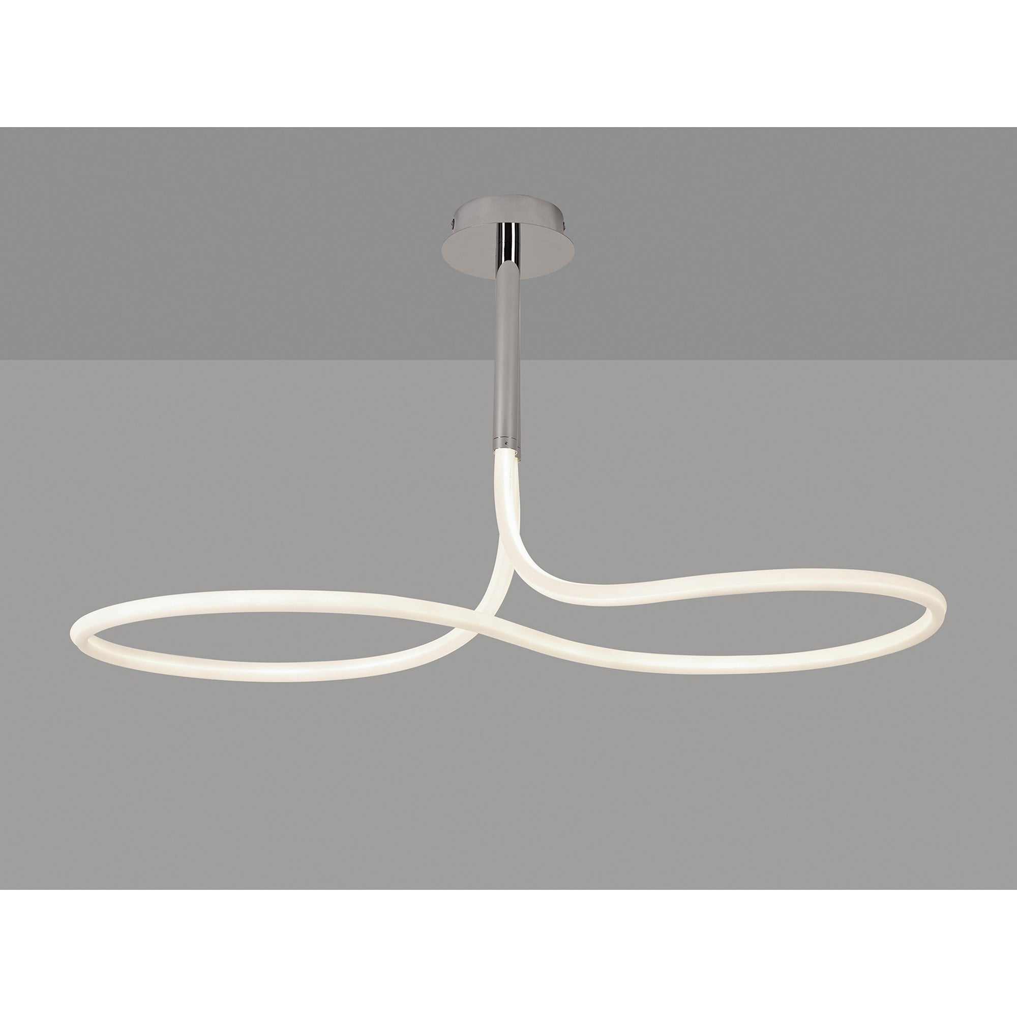 M6602 Nur II Linear Ceiling 50W LED Chrome
