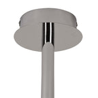M6602 Nur II Linear Ceiling 50W LED Chrome