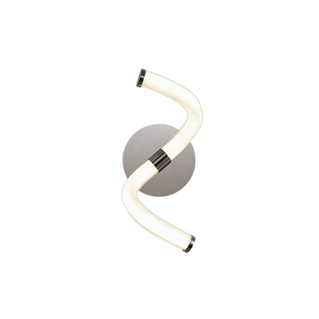 M6603/S Nur II Switched Wall Lamp 12W LED Chrome