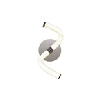 M6603/S Nur II Switched Wall Lamp 12W LED Chrome