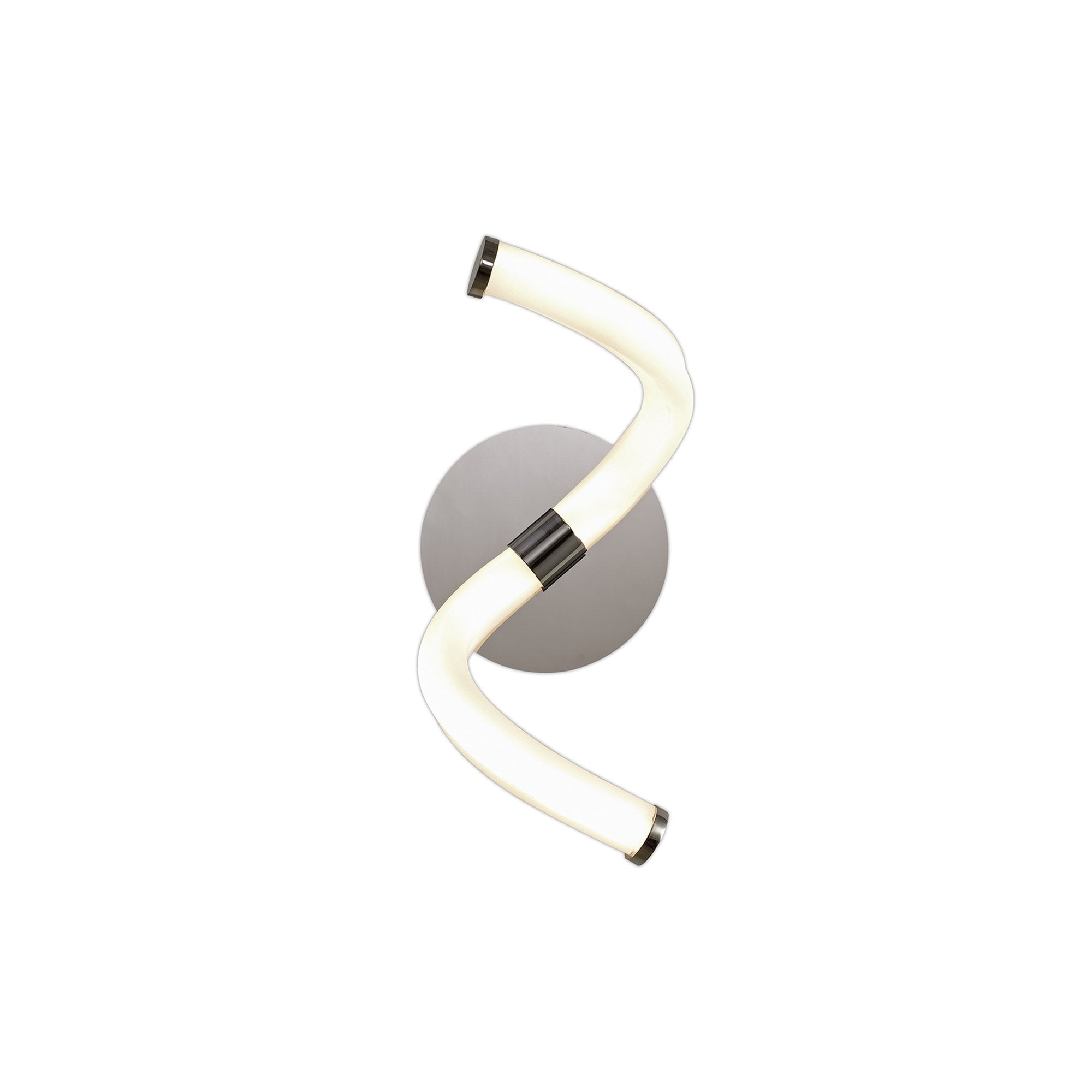 M6603/S Nur II Switched Wall Lamp 12W LED Chrome