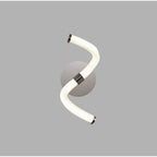 M6603/S Nur II Switched Wall Lamp 12W LED Chrome