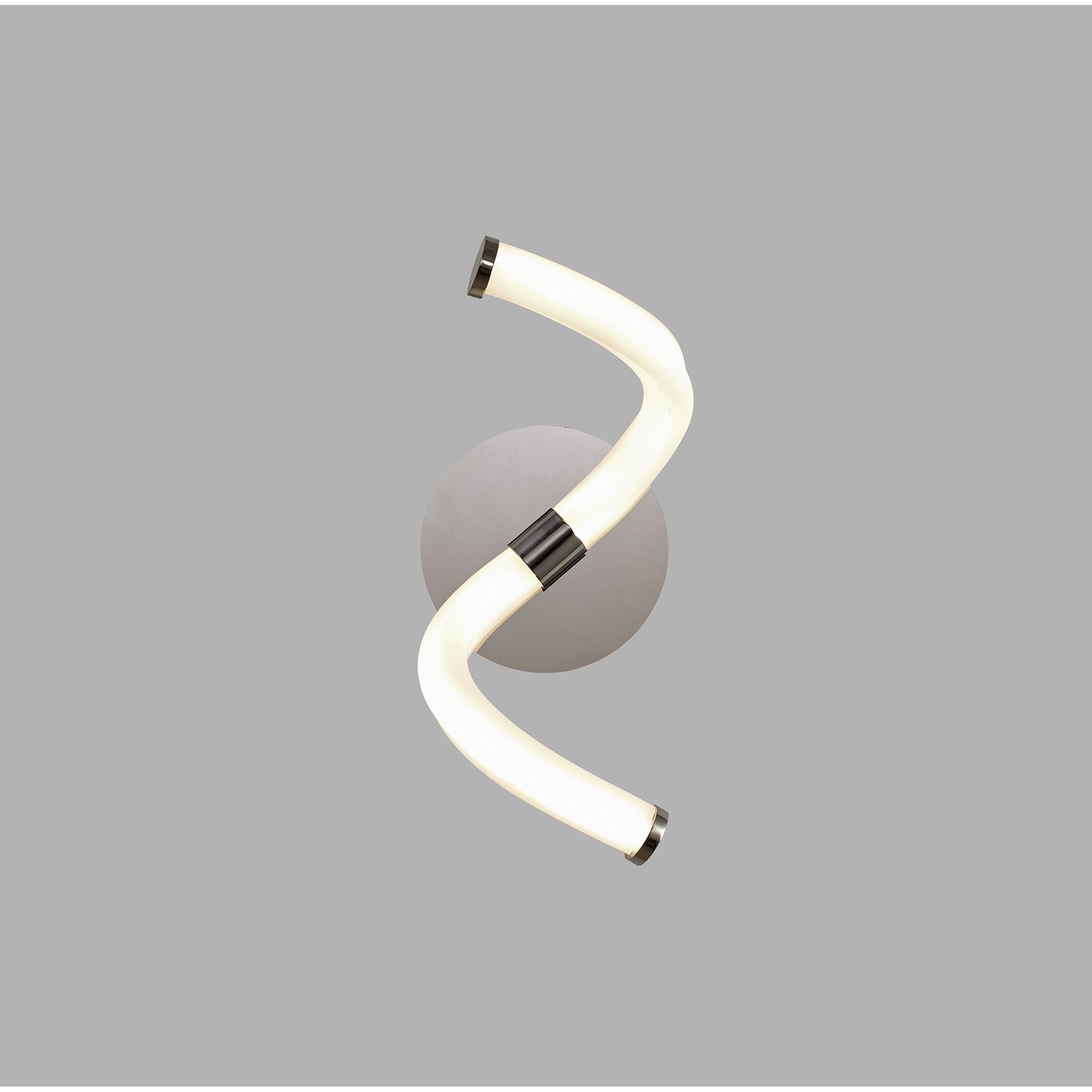 M6603/S Nur II Switched Wall Lamp 12W LED Chrome