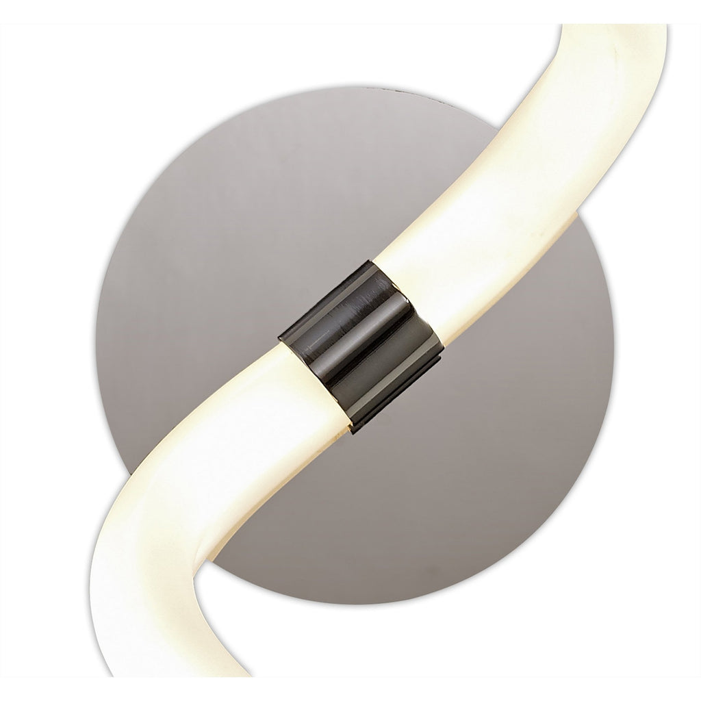 M6603/S Nur II Switched Wall Lamp 12W LED Chrome