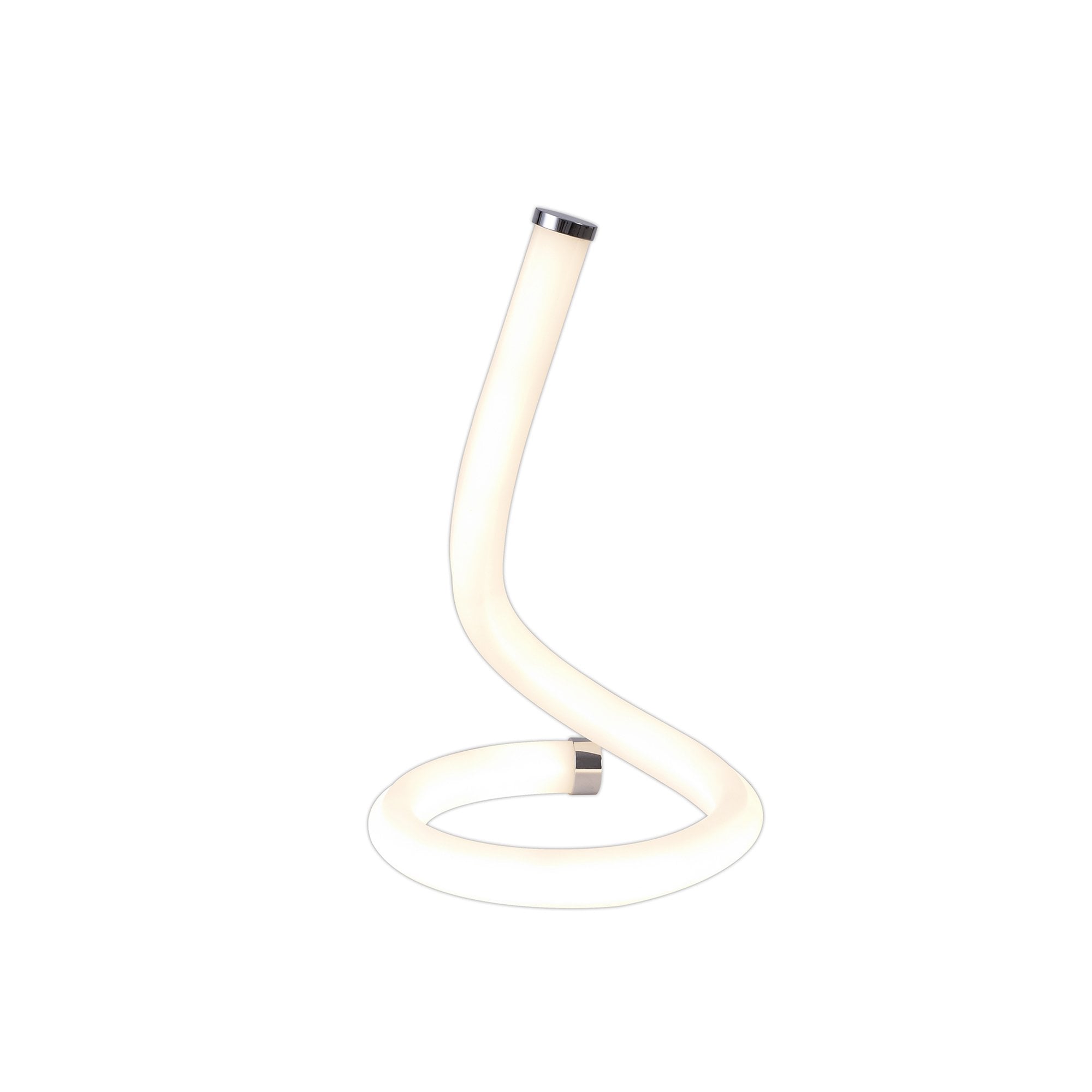 M6604 Nur II Table Lamp 12W LED Chrome