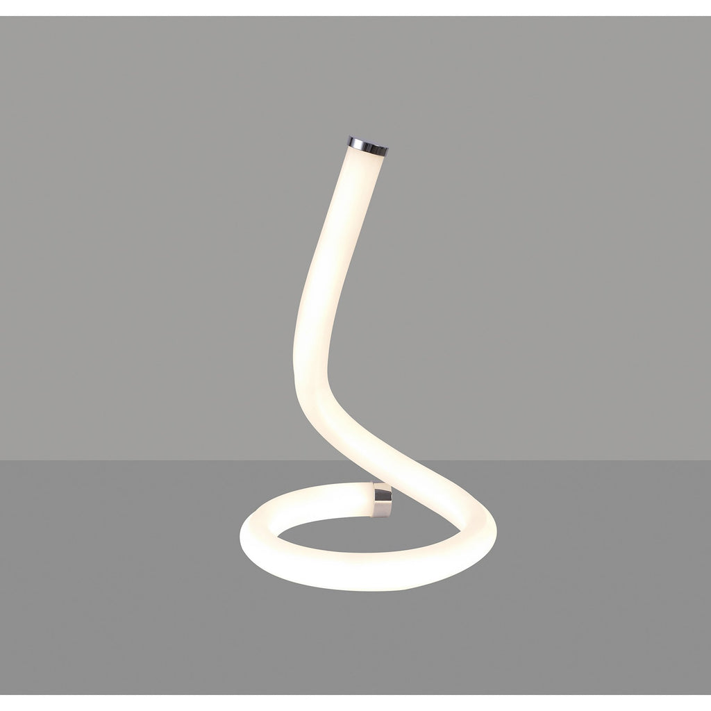 M6604 Nur II Table Lamp 12W LED Chrome