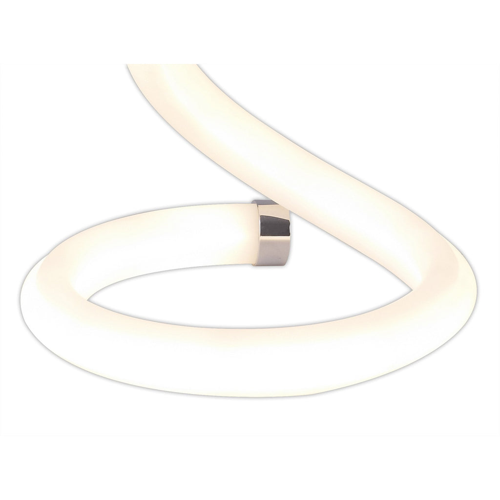 M6604 Nur II Table Lamp 12W LED Chrome