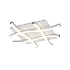 M6004 Nur Blanco Ceiling 34W LED Dimmable White/Frosted Acrylic