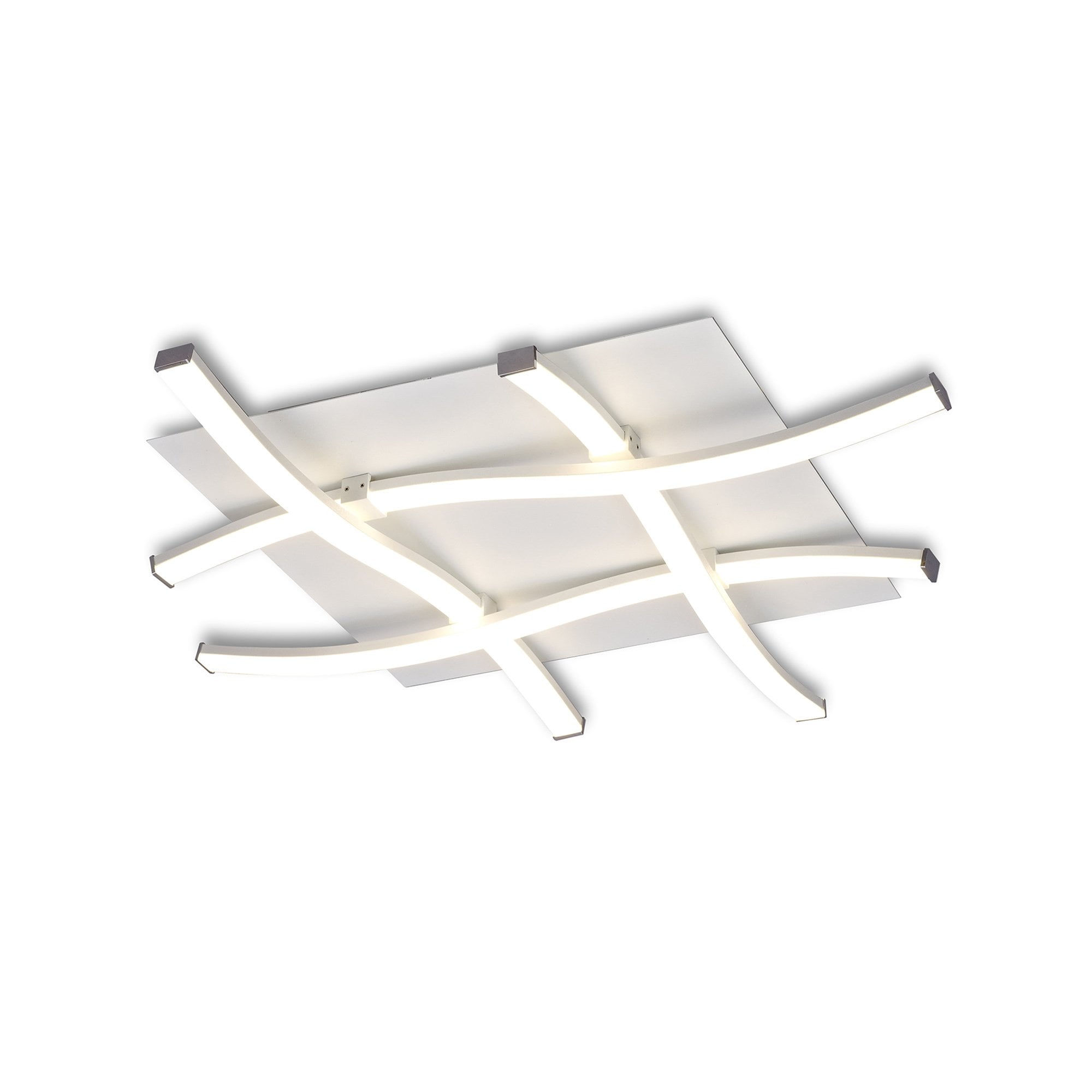 M6004 Nur Blanco Ceiling 34W LED Dimmable White/Frosted Acrylic