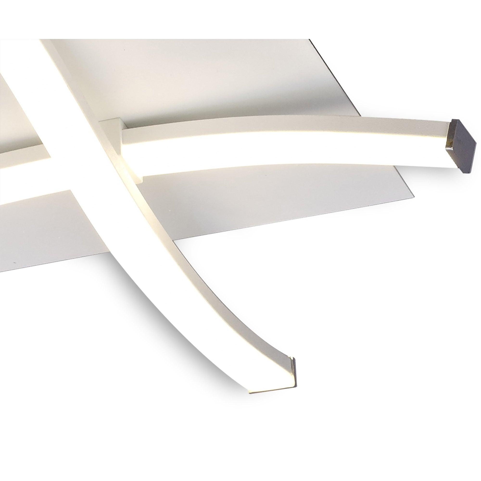 M6004 Nur Blanco Ceiling 34W LED Dimmable White/Frosted Acrylic
