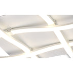 M6004 Nur Blanco Ceiling 34W LED Dimmable White/Frosted Acrylic