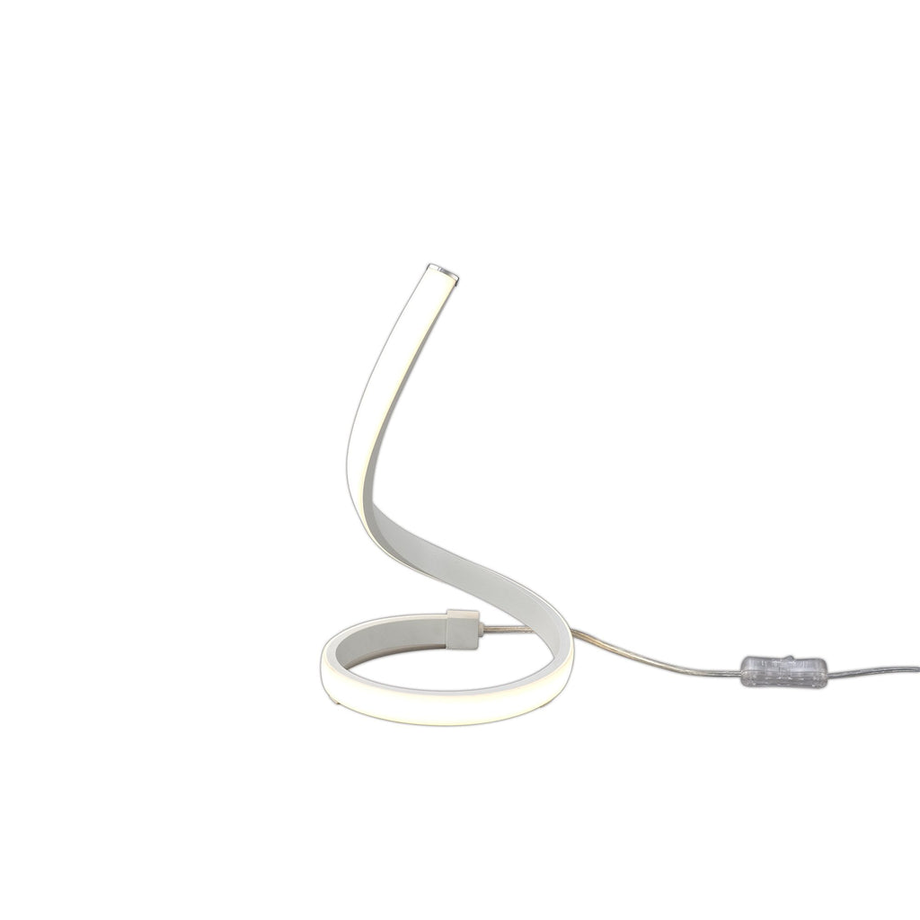 M6008 Nur Blanco Table Lamp 15W LED White/Frosted Acrylic