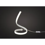 M6008 Nur Blanco Table Lamp 15W LED White/Frosted Acrylic