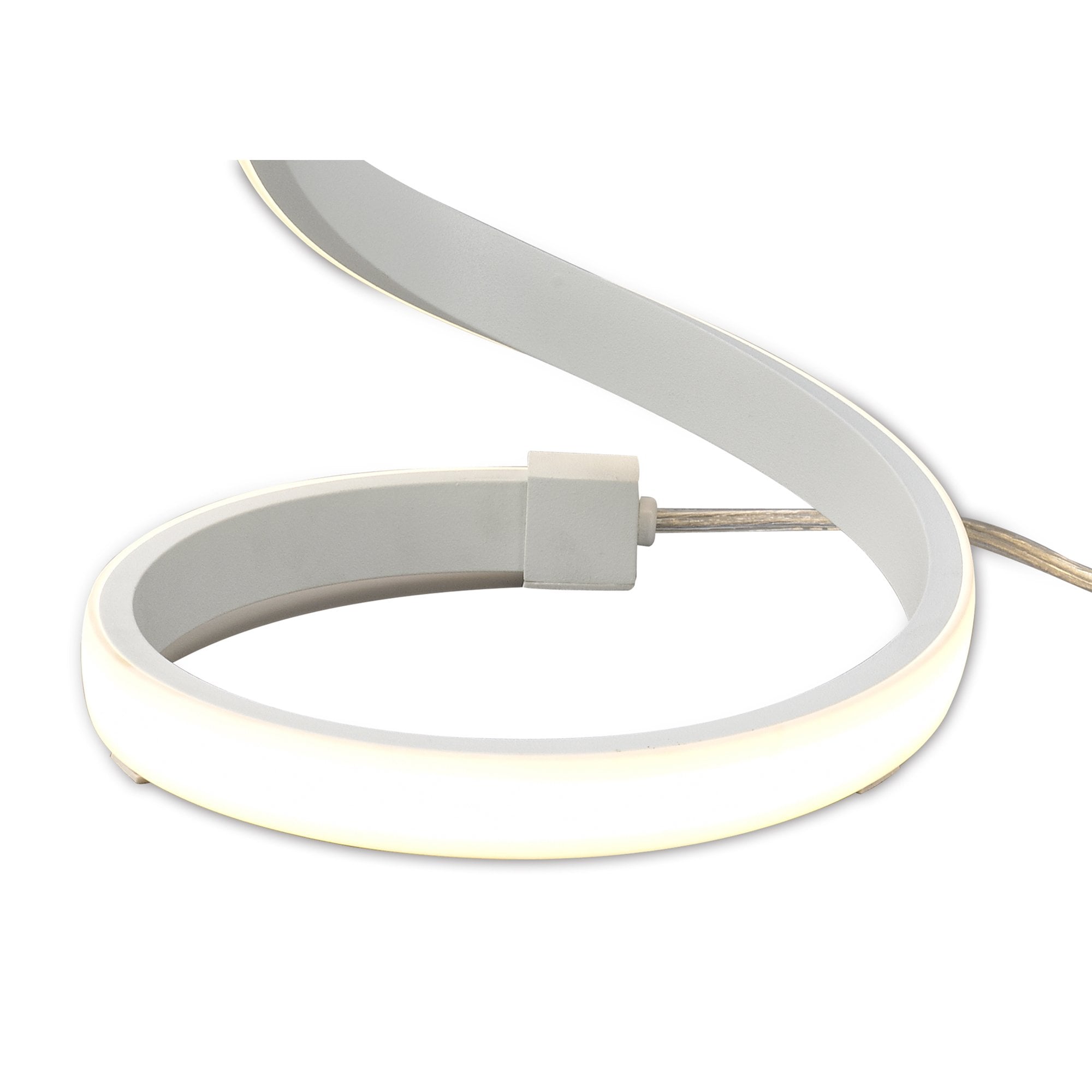 M6008 Nur Blanco Table Lamp 15W LED White/Frosted Acrylic