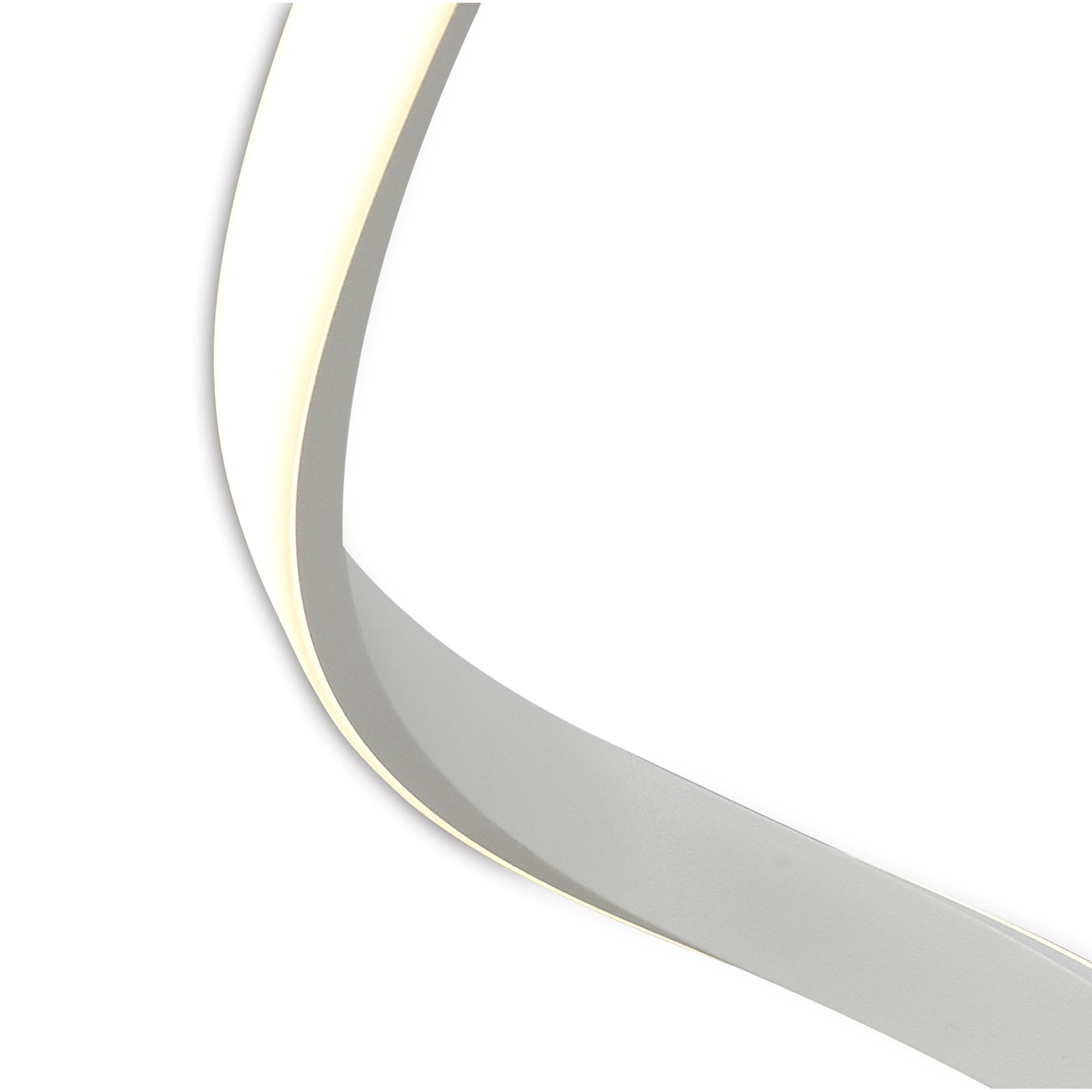 M6008 Nur Blanco Table Lamp 15W LED White/Frosted Acrylic