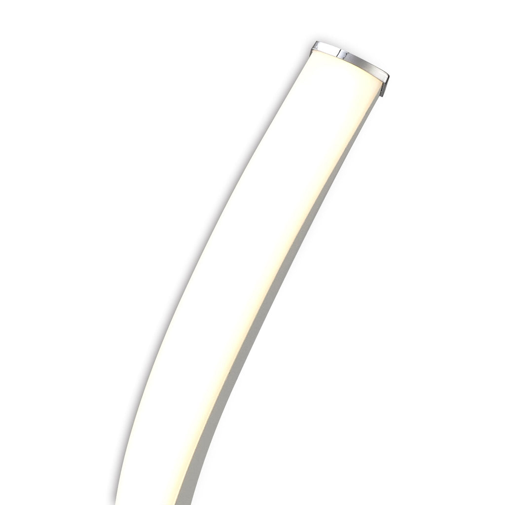 M6008 Nur Blanco Table Lamp 15W LED White/Frosted Acrylic