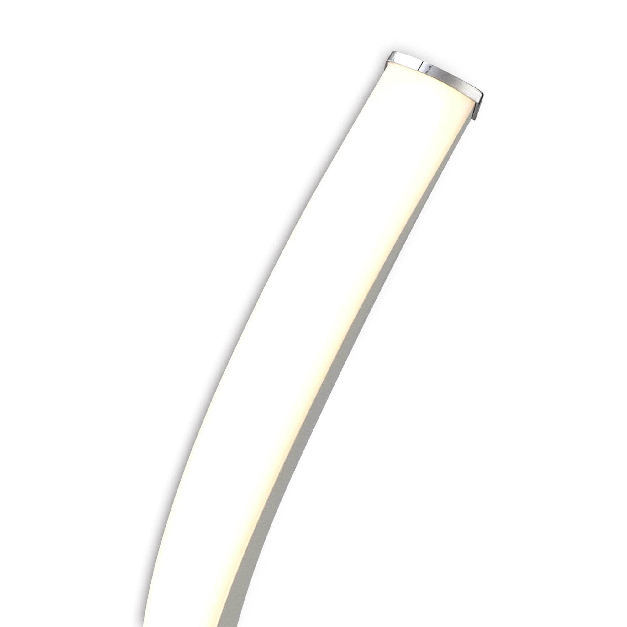 M6008 Nur Blanco Table Lamp 15W LED White/Frosted Acrylic
