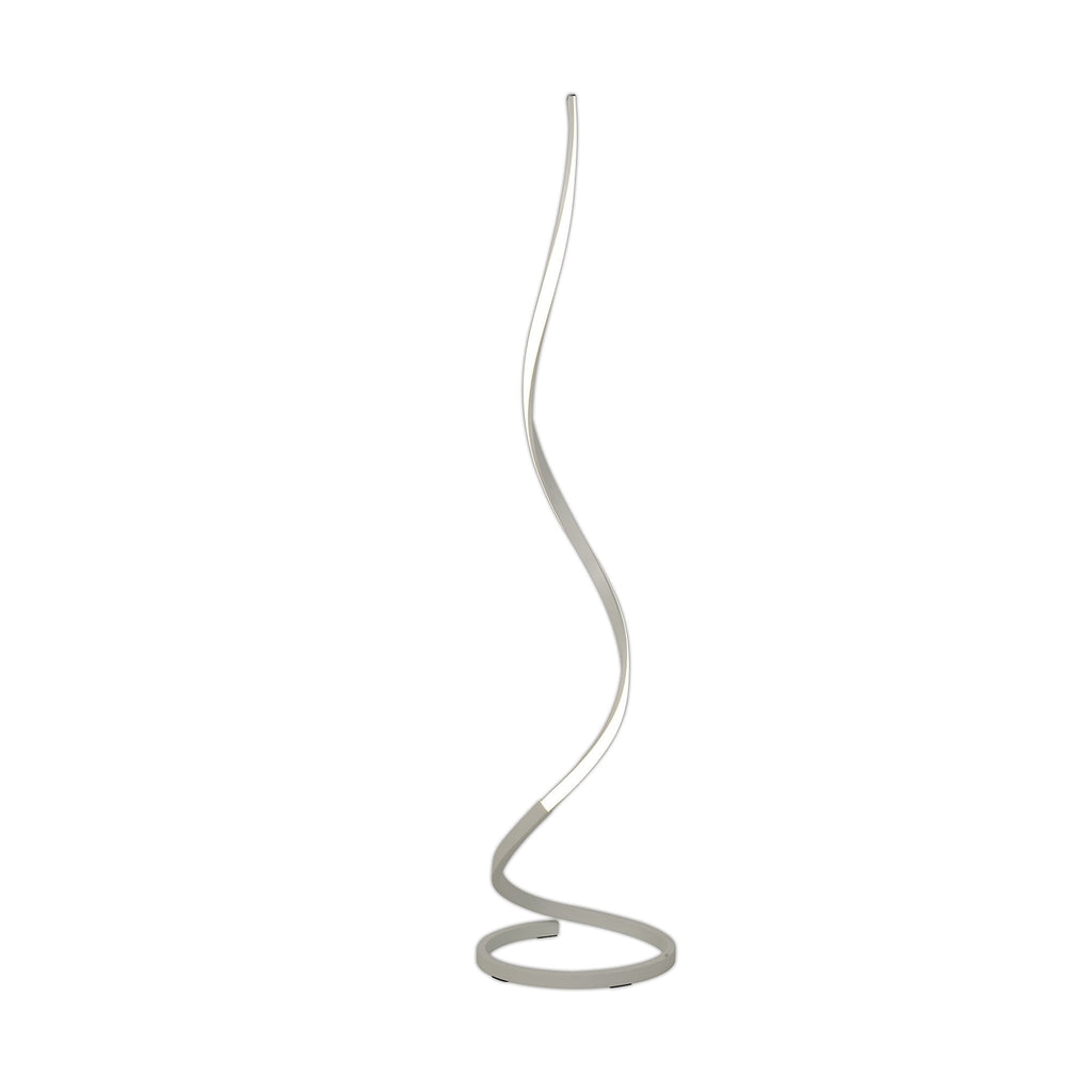 M6009 Nur Blanco Floor Lamp 20W LED Dimmable White/Frosted Acrylic