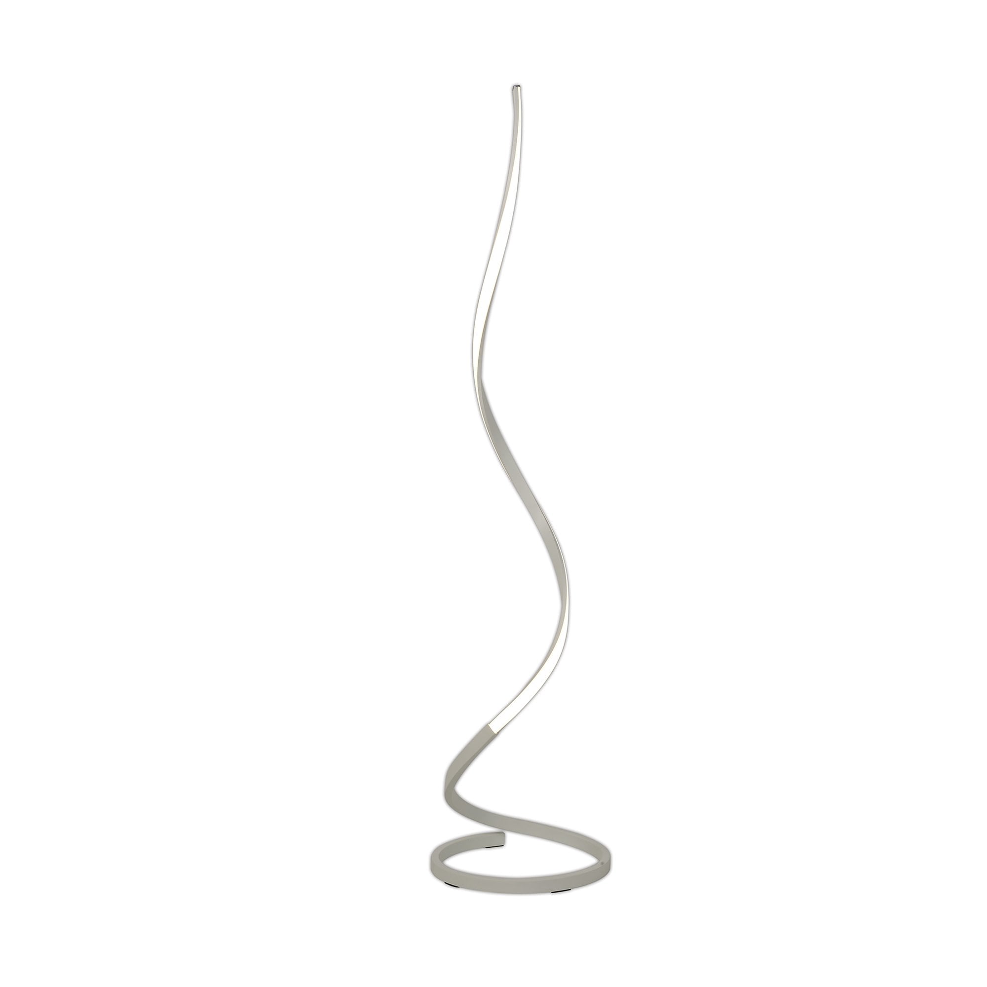 M6009 Nur Blanco Floor Lamp 20W LED Dimmable White/Frosted Acrylic