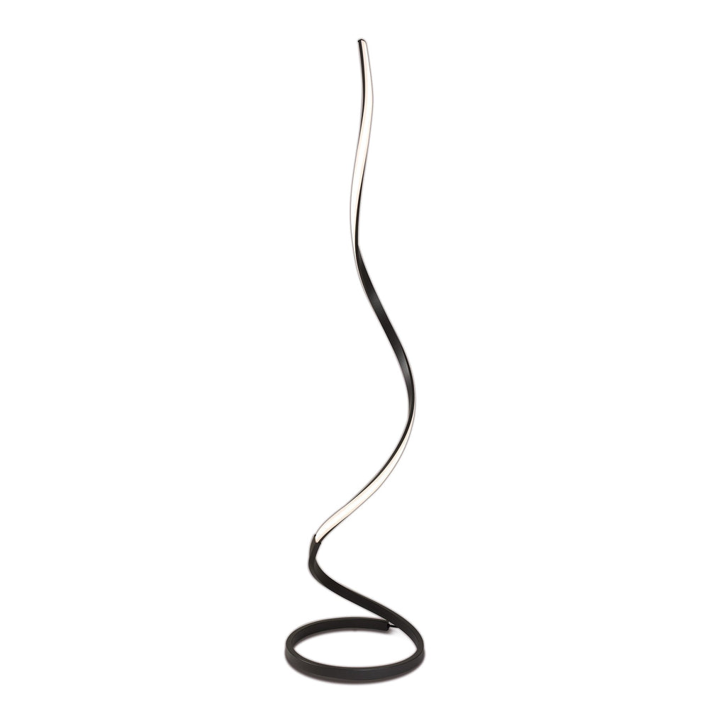 M5363 Nur Brown Oxide Floor Lamp 20W LED Dimmable Frosted Acrylic/Brown Oxide