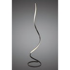 M5363 Nur Brown Oxide Floor Lamp 20W LED Dimmable Frosted Acrylic/Brown Oxide