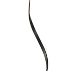 M5363 Nur Brown Oxide Floor Lamp 20W LED Dimmable Frosted Acrylic/Brown Oxide